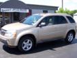 .
2005 Chevrolet Equinox LT
$9995
Call (724) 954-3872 ext. 12
Gordons Auto Sales Inc.
(724) 954-3872 ext. 12
62 Hadley Road,
Greenville, PA 16125
2005 Chevrolet Equinox AWD LT ** 3400 V-6 ** Automatic ** Sunroof ** Leather Interior ** Heated Seats **