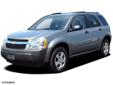 2005 Chevrolet Equinox LT - $2,995
With every feature you could hope for, this 2005 Chevrolet Equinox LT has anti-lock brakes. It comes with a 3.4 liter 6 Cylinder engine. This SUV AWD scored a crash test safety rating of 5 out of 5 stars. It has a black