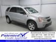 Russwood Auto Center
8350 O Street, Lincoln, Nebraska 68510 -- 800-345-8013
2005 Chevrolet Equinox LT Pre-Owned
800-345-8013
Price: $12,000
Free AutoCheck Report
Click Here to View All Photos (33)
Free Vehicle Inspections
Description:
Â 
AWD. Loaded to the