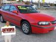 Antwerpen Auto World
9400 Liberty Road, Randallstown, Maryland 21133 -- 410-521-3000
2005 Chevrolet Impala Pre-Owned
410-521-3000
Price: $8,981
Click Here to View All Photos (19)
Description:
Â 
If you are looking for a 2005 Chevrolet Impala you need to