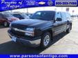 PARSONS OF ANTIGO
515 Amron ave. Hwy.45 N., Â  Antigo, WI, US -54409Â  -- 877-892-9006
2005 Chevrolet Silverado 1500 LS
Price: $ 12,995
Call for Free CarFax or Auto Check report. 
877-892-9006
About Us:
Â 
Our experienced sales staff can make sure you drive