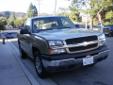 Auto Finders
61 N. Oakview Drive, Thousand Oaks,, California 91362 -- 805-988-0444
2005 Chevrolet Silverado 1500 Regular Cab LS 61/2' 4x4 Pre-Owned
805-988-0444
Price: $10,444
"We Make It Happen"
Click Here to View All Photos (3)
"We Make It Happen"