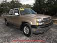 Julian's Auto Showcase
6404 US Highway 19, New Port Richey, Florida 34652 -- 888-480-1324
2005 Chevrolet Silverado 1500 Crew Cab 4WD LS Pre-Owned
888-480-1324
Price: $16,999
Free CarFax Report
Click Here to View All Photos (27)
Free CarFax Report
