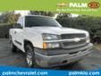 Palm Chevrolet Kia
2300 S.W. College Rd., Ocala, Florida 34474 -- 888-584-9603
2005 Chevrolet Silverado 1500 Work Truck Pre-Owned
888-584-9603
Price: $11,950
The Best Price First. Fast & Easy!
Click Here to View All Photos (18)
The Best Price First. Fast