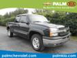 Palm Chevrolet Kia
Hassle Free / Haggle Free Pricing!
2005 Chevrolet Silverado 1500 ( Click here to inquire about this vehicle )
Asking Price $ 13,000.00
If you have any questions about this vehicle, please call
Internet Sales
888-587-4332
OR
Click here