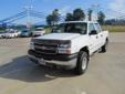 Orr Honda
4602 St. Michael Dr., Texarkana, Texas 75503 -- 903-276-4417
2005 Chevrolet Silverado 2500HD - 4WD LS Pre-Owned
903-276-4417
Price: $16,877
Receive a Free Vehicle History Report!
Click Here to View All Photos (27)
Receive a Free Vehicle History