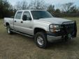 .
2005 Chevrolet Silverado 2500HD Crew Cab 153 WB 4WD LS
$22200
Call (254) 236-6329 ext. 13
Stanley Chevrolet Buick GMC Gatesville
(254) 236-6329 ext. 13
210 S Hwy 36 Bypass,
Gatesville, TX 76528
Superb Condition. WAS $24,805, PRICED TO MOVE $1,100 below