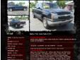 Chevrolet Silverado 1500 LS 4dr Crew Cab 4WD SB Automatic 4-Speed Blue 191000 V8 5.3L V82005 Pickup Truck Imlay City Auto Sales LLC. (810) 721-7199