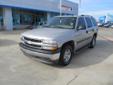 Orr Honda
4602 St. Michael Dr., Texarkana, Texas 75503 -- 903-276-4417
2005 Chevrolet Tahoe Pre-Owned
903-276-4417
Price: $9,700
Receive a Free Vehicle History Report!
Click Here to View All Photos (27)
All of our Vehicles are Quality Inspected!