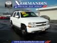 2005 CHEVROLET Tahoe 4dr 1500 4WD Z71
$18,995
Phone:
Toll-Free Phone: 8778349420
Year
2005
Interior
Make
CHEVROLET
Mileage
121065 
Model
Tahoe 4dr 1500 4WD Z71
Engine
Color
SUMMIT WHITE
VIN
1GNEK13T05R175998
Stock
Warranty
Unspecified
Description
Power
