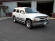 Â .
Â 
2005 Chevrolet Tahoe LS
$12999
Call 507-243-4080
Stoufers Auto Sales, Inc
507-243-4080
50 Walnut Ave, Hwy 60,
Madison Lake, MN 56063
JUST IN A 2005 CHEV TAHOE LS 4X4 WITH THE 4.8L V8.
Vehicle Price: 12999
Mileage: 108500
Engine: 4.8L
Body Style: Suv