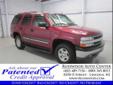 Russwood Auto Center
8350 O Street, Lincoln, Nebraska 68510 -- 800-345-8013
2005 Chevrolet Tahoe LT Pre-Owned
800-345-8013
Price: $16,700
We understand bad things happen to good people, so check out our PATENTED CREDIT APPROVAL TODAY!
Click Here to View