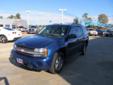 Orr Honda
4602 St. Michael Dr., Texarkana, Texas 75503 -- 903-276-4417
2005 Chevrolet TrailBlazer-Four Wheel Drive LT Pre-Owned
903-276-4417
Price: $6,994
Receive a Free Vehicle History Report!
Click Here to View All Photos (27)
Ask About our Financing
