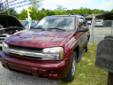Full size 2005 Chevrolet Trailblazer has a 6 cylinder engine, lots of room and is super clean with only 108K miles!