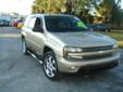 2005 Chevrolet TrailBlazer 4dr 2WD Lt
Exterior Gold. Interior.
99,964 Miles.
4 doors
Rear Wheel Drive
SUV
Contact Ideal Used Cars, Inc 239-337-0039
2733 Fowler St, Fort Myers, FL, 33901
Vehicle Description
amzBIL hpwxAN hilnuF svy5FQ