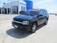 Orr Honda
4602 St. Michael Dr., Texarkana, Texas 75503 -- 903-276-4417
2005 Chevrolet TrailBlazer LS Pre-Owned
903-276-4417
Price: $9,995
Receive a Free Vehicle History Report!
Click Here to View All Photos (27)
All of our Vehicles are Quality Inspected!