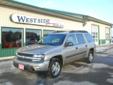 Westside Service
6033 First Street, Â  Auburndale, WI, US -54412Â  -- 877-583-8905
2005 Chevrolet TrailBlazer EXT LS
Price: $ 11,495
Call for financing options. 
877-583-8905
About Us:
Â 
We've been in business selling quality vehicles at affordable prices