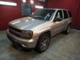 .
2005 Chevrolet TrailBlazer LS
$10965
Call (757) 383-9472 ext. 28
Beach Ford
(757) 383-9472 ext. 28
2717 Virginia Beach Blvd,
Virginia Beach, VA 23452
AVAILABLE FOR SPECIAL WEEKLY FINANCING - 800 765 0963
Vehicle Price: 10965
Odometer: 98524
Engine: Gas