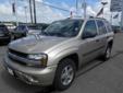 .
2005 Chevrolet TrailBlazer LS
$3988
Call (567) 207-3577 ext. 540
Buckeye Chrysler Dodge Jeep
(567) 207-3577 ext. 540
278 Mansfield Ave,
Shelby, OH 44875
4 Wheel Drive, never get stuck again** Fun and sporty!!! SAVE AT THE PUMP!!! 20 MPG Hwy!!! Are you