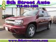 8th Street Auto
4390 8th Street South, Â  Wisconsin Rapids, WI, US -54494Â  -- 877-530-9844
2005 Chevrolet TrailBlazer LS
Price: $ 9,595
Call for financing. 
877-530-9844
About Us:
Â 
We are a locally ownered dealership with great prices on great vehicles.