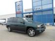 Velde Cadillac Buick GMC
2220 N 8th St., Pekin, Illinois 61554 -- 888-475-0078
2005 Chevrolet TrailBlazer Pre-Owned
888-475-0078
Price: $12,269
We Treat You Like Family!
Click Here to View All Photos (34)
We Treat You Like Family!
Description:
Â 
LT trim.