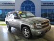 Uptown Chevrolet
1101 E. Commerce Blvd (Hwy 60), Â  Slinger, WI, US -53086Â  -- 877-231-1828
2005 Chevrolet TrailBlazer LT
Price: $ 11,457
Call for a free Autocheck 
877-231-1828
About Us:
Â 
Family owned since 1946Clean state of the Art facilitiesOur people