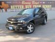 Â .
Â 
2005 Chevrolet TrailBlazer LT
$10997
Call (254) 870-1608 ext. 40
Benny Boyd Copperas Cove
(254) 870-1608 ext. 40
2623 East Hwy 190,
Copperas Cove , TX 76522
This TrailBlazer is in great condition. LOW MILES! Just 97016. Leather Seats. Rear A/C &