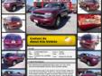 Chevrolet TrailBlazer LS 2WD 4 Speed Automatic Medium Red Metallic 104000 6-Cylinder 4.2L L6 DOHC 24V2005 SUV LUNA CAR CENTER 210-731-8510