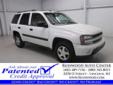 Russwood Auto Center
8350 O Street, Lincoln, Nebraska 68510 -- 800-345-8013
2005 Chevrolet TrailBlazer LS Pre-Owned
800-345-8013
Price: $12,629
We understand bad things happen to good people, so check out our PATENTED CREDIT APPROVAL TODAY!
Click Here to