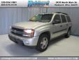 Greenwoods Hubbard Chevrolet
2635 N. Main, Hubbard, Ohio 44425 -- 330-269-7130
2005 Chevrolet TrailBlazer Pre-Owned
330-269-7130
Price: $10,000
Here at Hubbard Chevrolet we devote ourselves to helping and serving our guest to the best of our ability. We