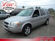 Â .
Â 
2005 Chevrolet Uplander Passenger LS Extended Minivan 4D
$6999
Call
Love PreOwned AutoCenter
4401 S Padre Island Dr,
Corpus Christi, TX 78411
Love PreOwned AutoCenter in Corpus Christi, TX treats the needs of each individual customer with paramount