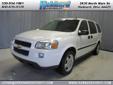 Greenwoods Hubbard Chevrolet
2635 N. Main, Hubbard, Ohio 44425 -- 330-269-7130
2005 Chevrolet Uplander Pre-Owned
330-269-7130
Price: $8,787
Here at Hubbard Chevrolet we devote ourselves to helping and serving our guest to the best of our ability. We are