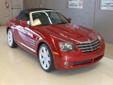 Â .
Â 
2005 Chrysler Crossfire 2dr Roadster Limited
$14000
Call (863) 588-2798 ext. 56
Fiat of Winter Haven
(863) 588-2798 ext. 56
190 Avenue K Southwest,
Winter Haven, FL 33880
ONLY 64,103 Miles! JUST REPRICED FROM $15,000. Limited trim. Heated Leather