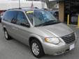 Price: $10000
Make: Chrysler
Model: Other
Color: Silver
Year: 2005
Mileage: 94071
Named a Consumer Guide 2005 Best Buy * Consumer Guide 2005 credits Town & Country outstanding seating versatility and curtain side airbags * Consumer Guide 2005 reports Town