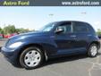 Â .
Â 
2005 Chrysler PT Cruiser
$7700
Call (228) 207-9806 ext. 235
Astro Ford
(228) 207-9806 ext. 235
10350 Automall Parkway,
D'Iberville, MS 39540
A clean one owner local trade.All power options with a c/d player and cold air.
Vehicle Price: 7700
Mileage: