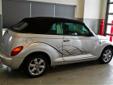 2005 CHRYSLER PT Cruiser 2dr Convertible Touring
$11,991
Phone:
Toll-Free Phone:
Year
2005
Interior
Make
CHRYSLER
Mileage
20128 
Model
PT Cruiser 2dr Convertible Touring
Engine
I4 Gasoline Fuel
Color
BRIGHT SILVER METALLIC
VIN
3C3EY55E25T344492
Stock