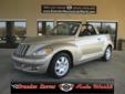 Brandon Reeves Auto World
950 West Roosevelt Blvd, Â  Monroe, NC, US -28110Â  -- 877-413-1437
2005 Chrysler PT Cruiser 2dr Convertible Touring
Low mileage
Price: $ 9,799
Click here for finance approval 
877-413-1437
Â 
Contact Information:
Â 
Vehicle