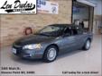 Â .
Â 
2005 Chrysler Sebring Conv
$6995
Call (715) 802-2515 ext. 13
Len Dudas Motors
(715) 802-2515 ext. 13
3305 Main Street,
Stevens Point, WI 54481
The Chrysler Sebring convertible works well for people who don't want to be cramped in a sports car, but