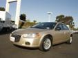 LUXURY PREOWNED MOTORCARS
8559 E ARTESIA BLVD, BELLFLOWER, California 90706 -- 888-208-5554
2005 Chrysler Sebring Base Pre-Owned
888-208-5554
Price: $8,950
Click Here to View All Photos (4)
Description:
Â 
We are pleased to offer you this '1 Owner' 2005