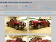 2005 Dodge Ram 1500 SLT QUAD CAB SHORT BED Automatic transmission Red exterior 5.7 LITER HEMI V8 GAS engine Gray interior Truck 4WD Gasoline 4 door
Call Mike Willis 720-635-2692
bbbefaf4e6dc40f2b9a656ad47549076