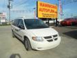 Â .
Â 
2005 Dodge Caravan
$5995
Call
Hammond Autoplex
2810 W. Church St.,
Hammond, LA 70401
This 2005 Dodge Grand Caravan 4dr SE Van features a 3.3L V6 OHV 6cyl Gasoline engine. It is equipped with a 4 Speed Automatic transmission. The vehicle is WHITE with