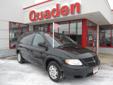 Quaden Motors
W127 East Wisconsin Ave., Â  Okauchee, WI, US -53069Â  -- 877-377-9201
2005 Dodge Caravan SXT
Price: $ 7,350
No Service Fee's 
877-377-9201
About Us:
Â 
Since 1966 Quaden Motors has proudly sold and serviced vehicles in the Lake Country area.