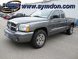 Symdon Chevrolet
369 Union Street, Â  Evansville, WI, US -53536Â  -- 877-520-1783
2005 Dodge Dakota Laramie
Price: $ 16,995
Call for Financing 
877-520-1783
About Us:
Â 
Symdon Chevrolet Pontiac is your Madison area Chevrolet and Pontiac dealer, located in
