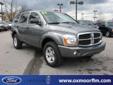 Â .
Â 
2005 Dodge Durango
$10949
Call 502-215-4303
Oxmoor Ford Lincoln
502-215-4303
100 Oxmoor Lande,
Louisville, Ky 40222
LOCAL TRADE! Power Moonroof, HomeLink System, CLEAN Carfax Report, THIRD ROW, Strong V8 engine, agile handling, excellent ride