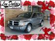 Â .
Â 
2005 Dodge Durango
$13360
Call (715) 802-2515 ext. 33
Len Dudas Motors
(715) 802-2515 ext. 33
3305 Main Street,
Stevens Point, WI 54481
The Dodge Durango is big and powerful with bold styling. It's quiet, it rides smoothly, and its handling is stable