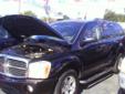 One of several in stock! Super nice 2005 Dodge Durango SLT has a V8 engine, leather interior & 3rd row seating!