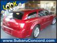 Subaru Concord
853 Concord Parkway S, Concord, North Carolina 28027 -- 866-985-4555
2005 Dodge Magnum R/T Wagon Pre-Owned
866-985-4555
Price: $12,249
Free Car Fax Report on our website! Convenient Location!
Click Here to View All Photos (60)
Free Car Fax