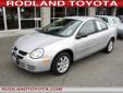 Â .
Â 
2005 Dodge Neon SXT
$6623
Call
Rodland Toyota
7125 Evergreen Way,
Everett, WA 98203
***2005 Dodge Neon SXT Sedan*** GAS SAVINGS AT 27 CITY MPG and 33 HWY MPG. Dodge Neon is roomy and comfortable, though it isn't at the top of the class in refinement,