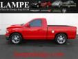 .
2005 Dodge Ram 1500
$12995
Call (559) 765-0757
Lampe Dodge
(559) 765-0757
151 N Neeley,
Visalia, CA 93291
We won't be satisfied until we make you a raving fan!
Vehicle Price: 12995
Mileage: 63008
Engine: Gas V8 5.7L/350
Body Style: Pickup
Transmission: