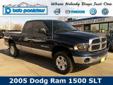 Bob Penkhus Select Certified
No Additional charge - 3 YR. / 100,000 Mile limited Powertrain Warranty!
2005 Dodge Ram 1500 ( Click here to inquire about this vehicle )
Asking Price $ 12,000.00
If you have any questions about this vehicle, please call